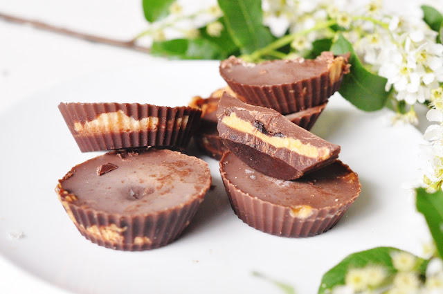 Fit Reese’s – czekoladki z masłem orzechowym | dietetyczny deser |