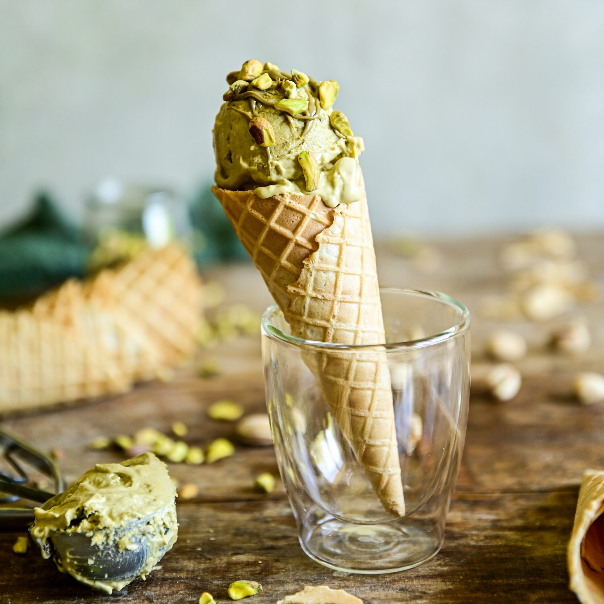 Lody pistacjowe – tylko&nbsp;4 składniki