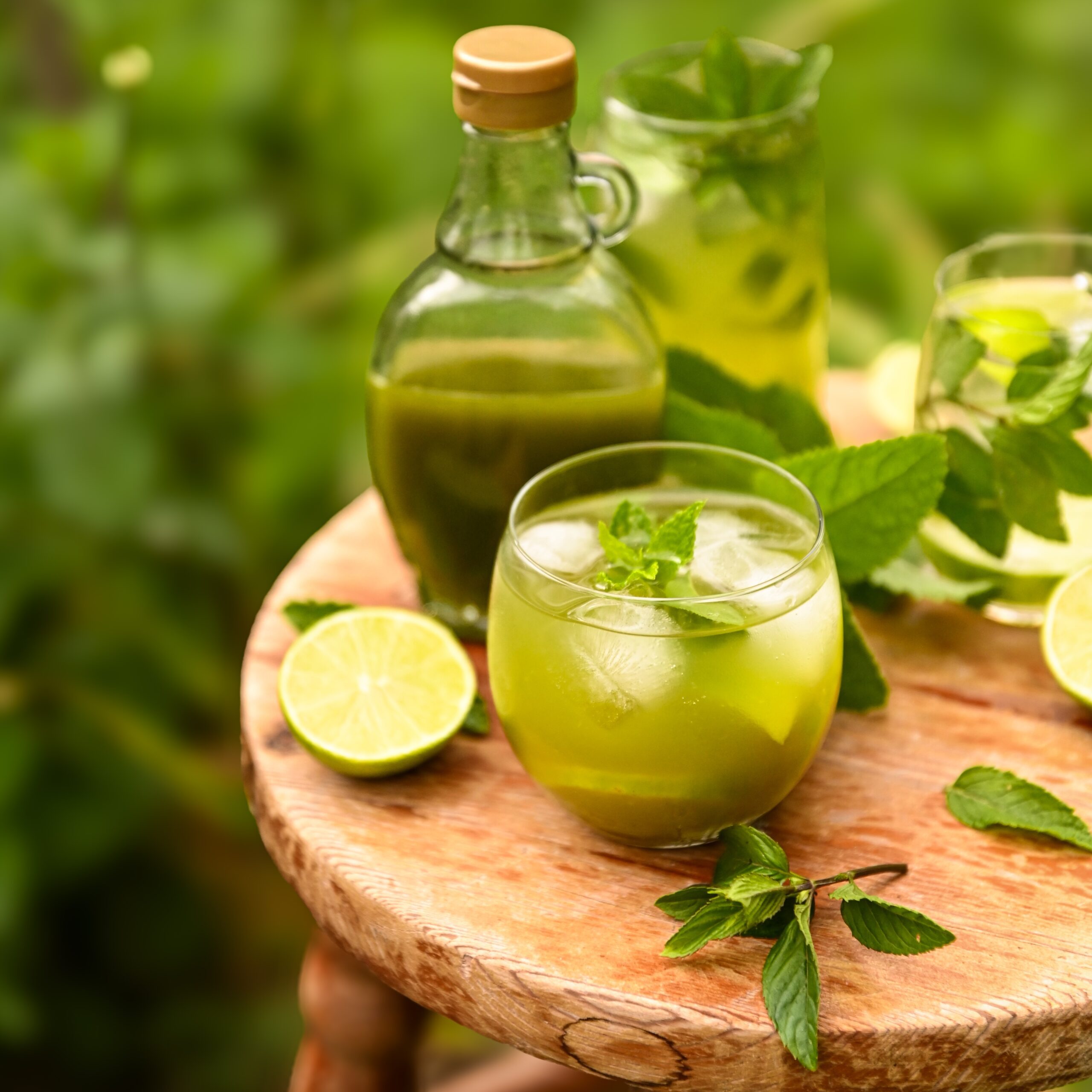 Jak wykorzystać miętę? Syrop miętowy