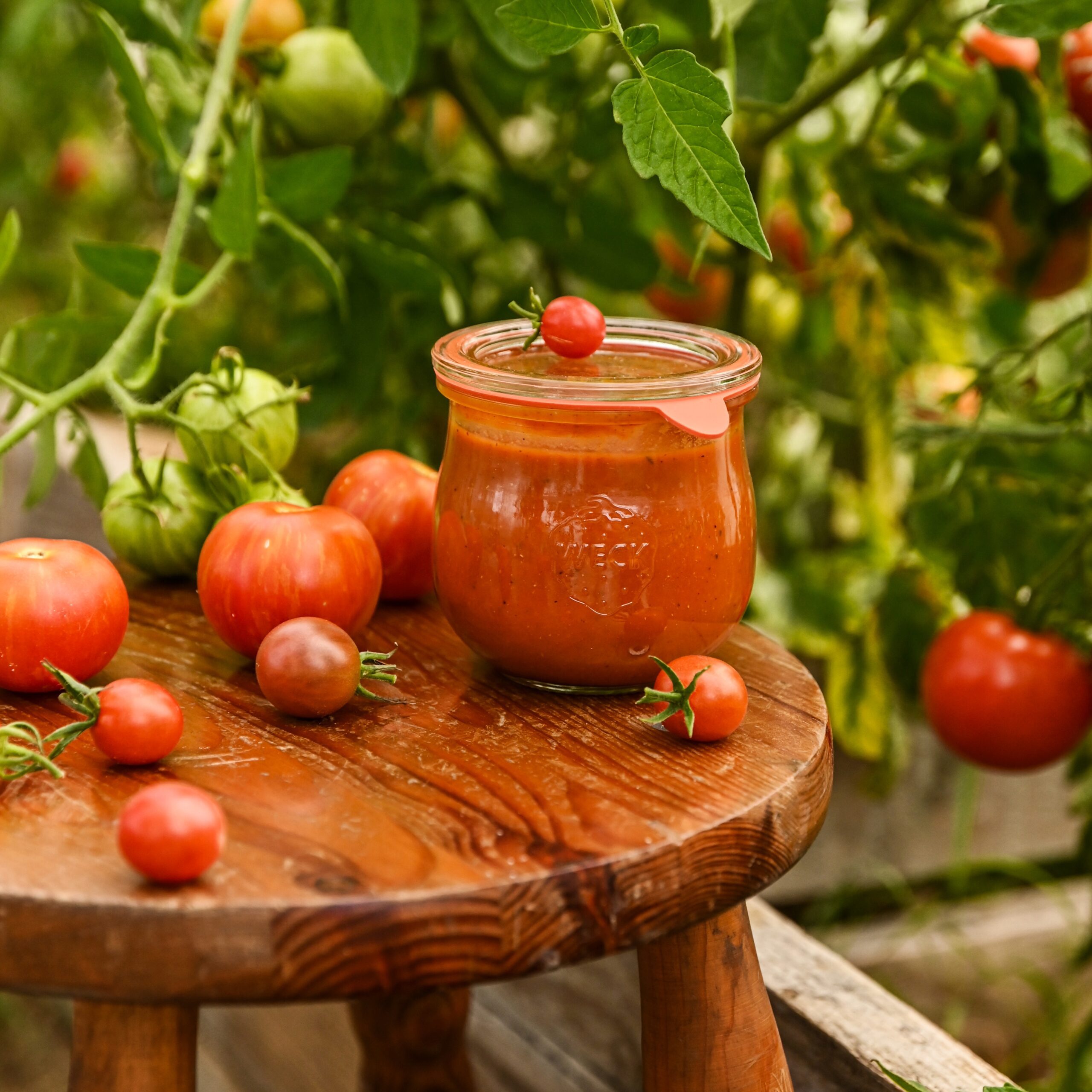 Prosty sos pomidorowy na&nbsp;zimę