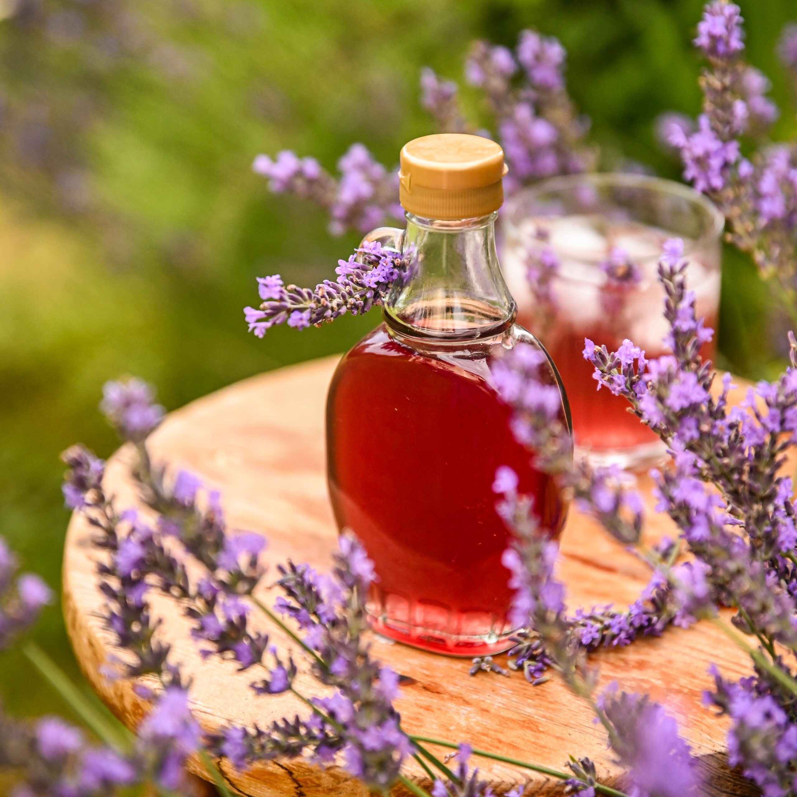 Jak wykorzystać lawendę? Syrop lawendowy